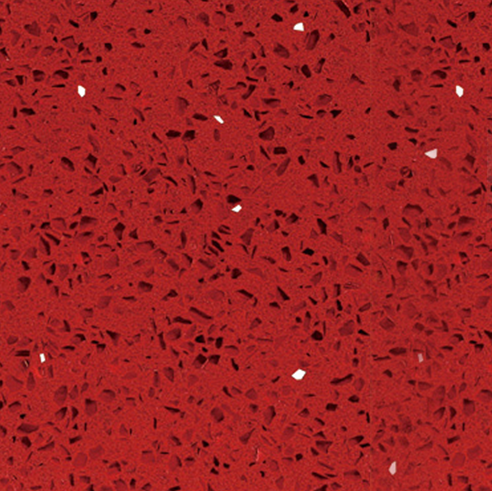 red galaxy quartz countertops